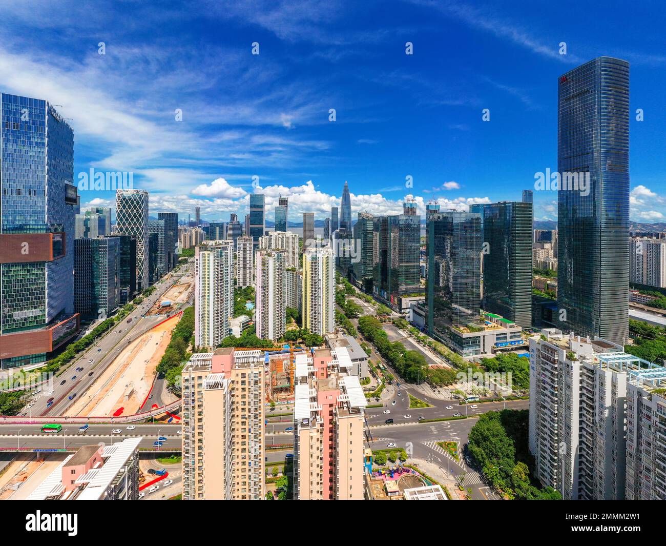 Tencent and shenzhen buildings hi-res stock photography and images - Alamy
