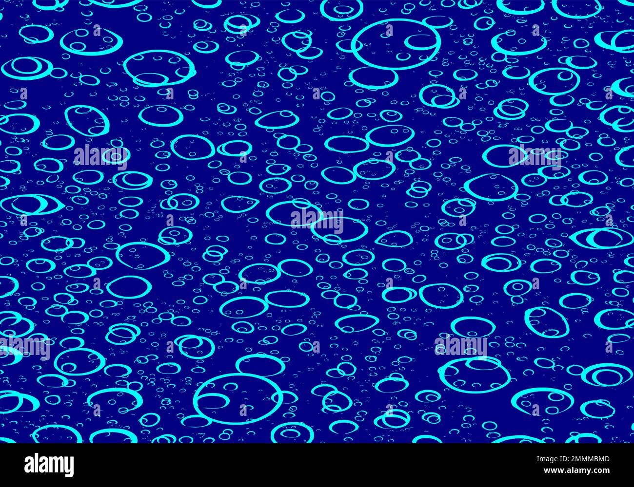 Blue Bubble Backgrounds. Vector Illustration Graphic Design Stock Vector Image & Art Alamy