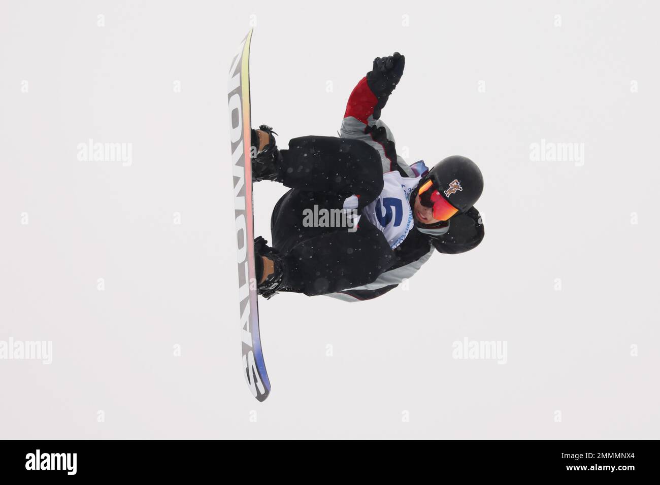 North Creek, NY, USA. 20th Jan, 2023. Yuusei Kaku (JPN) Snowboarding