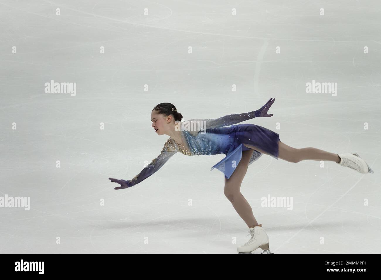 San Jose, CA, USA. 27th Jan, 2023. Isabeau Levito performs her winning