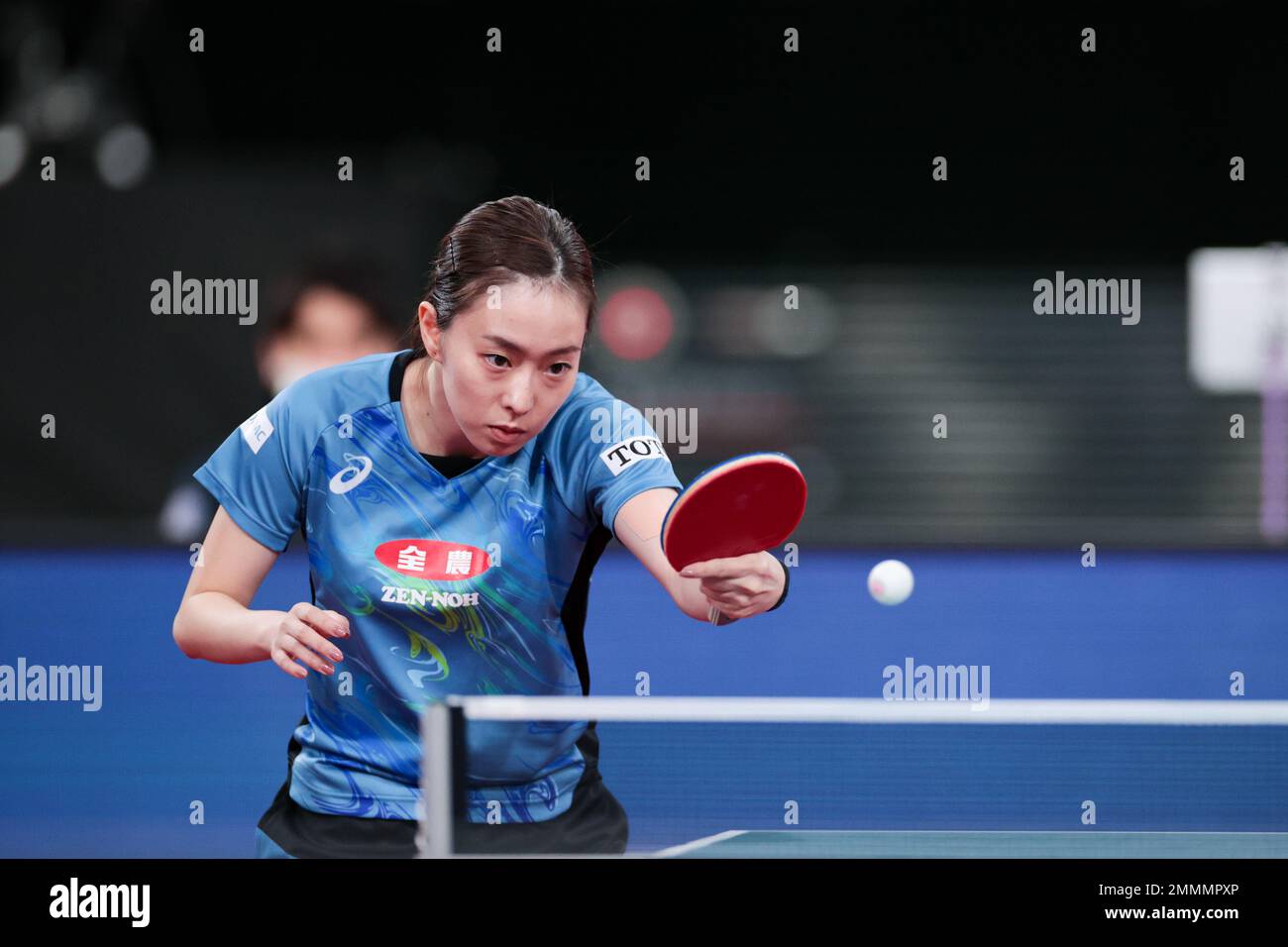 Tokyo, Japan. 29th Jan, 2023. Kasumi Ishikawa Table Tennis All Japan