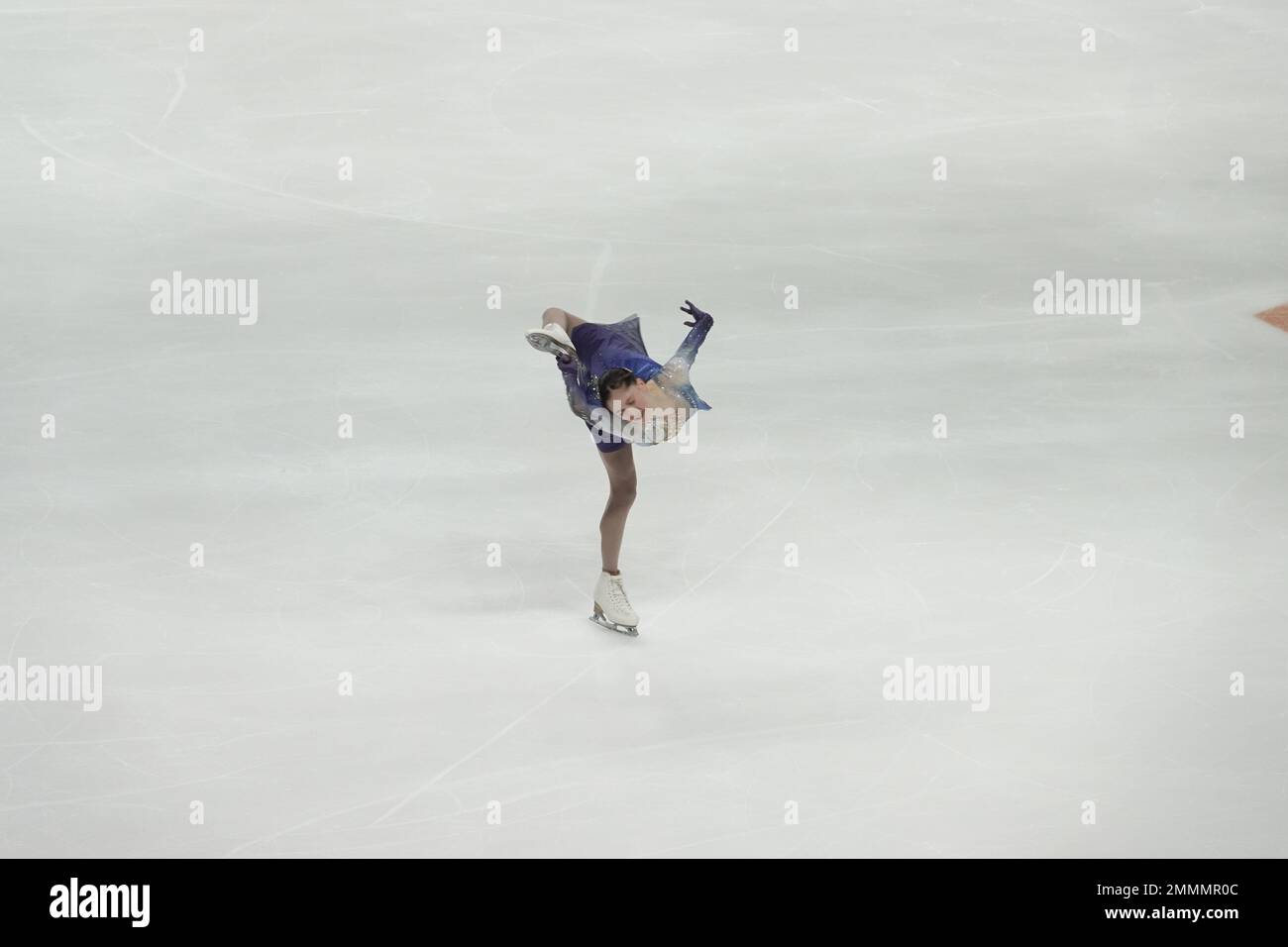 San Jose, CA, USA. 27th Jan, 2023. Isabeau Levito performs her winning