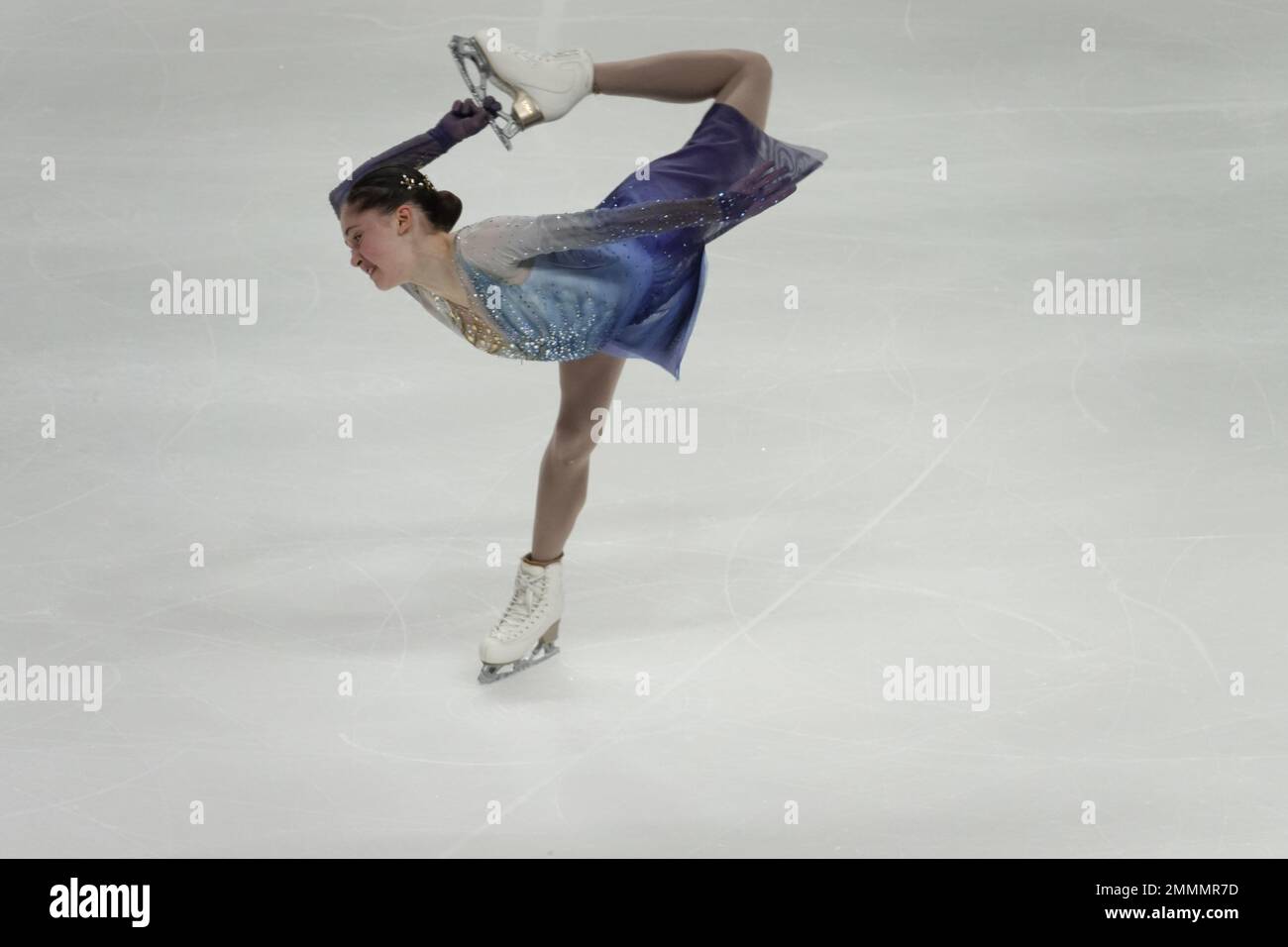 San Jose, CA, USA. 27th Jan, 2023. Isabeau Levito performs her winning