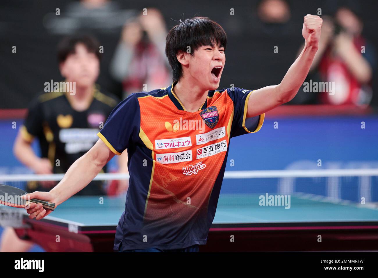 Tokyo, Japan. 29th Jan, 2023. Shunsuke Togami Table Tennis All Japan