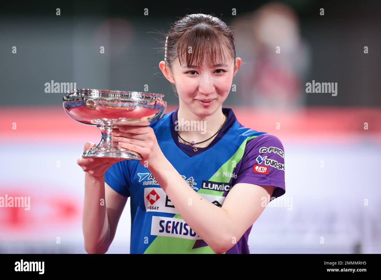 Tokyo, Japan. 29th Jan, 2023. Hina Hayata Table Tennis All Japan