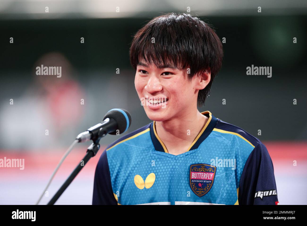 Tokyo, Japan. 29th Jan, 2023. Shunsuke Togami Table Tennis All Japan
