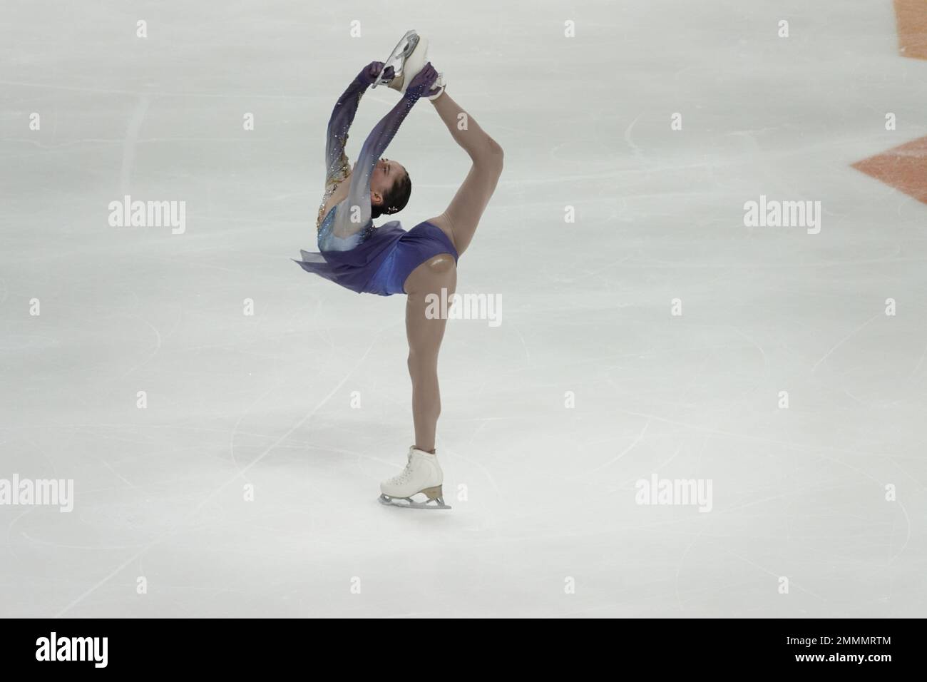 San Jose, CA, USA. 27th Jan, 2023. Isabeau Levito performs her winning