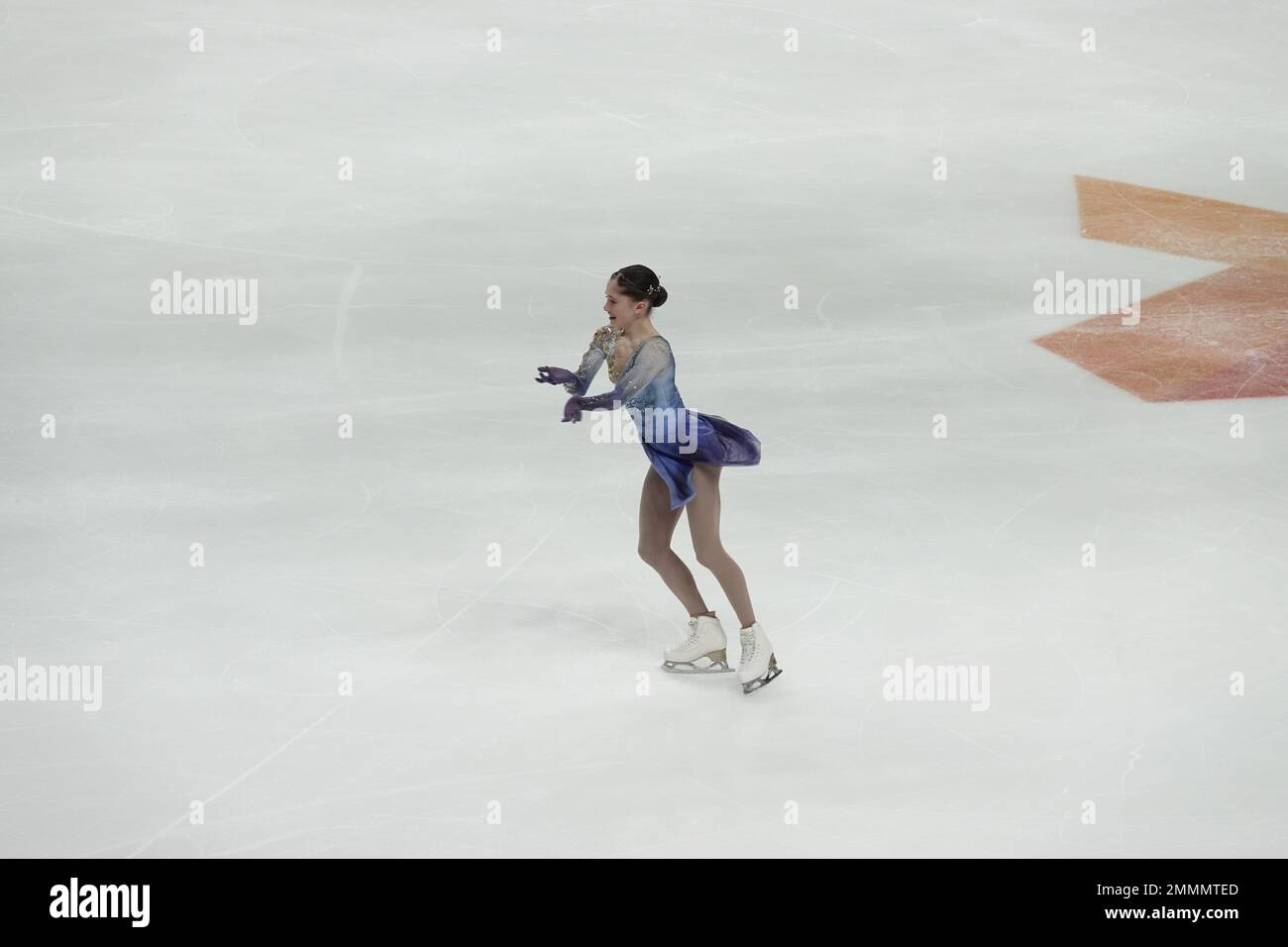 San Jose, CA, USA. 27th Jan, 2023. Isabeau Levito performs her winning