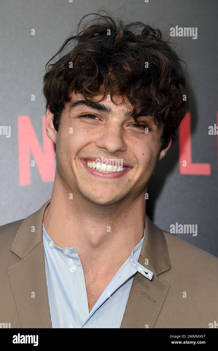 Noah Centineo attends the LA Premiere of "Sierra Burgess is a Loser" at(02)