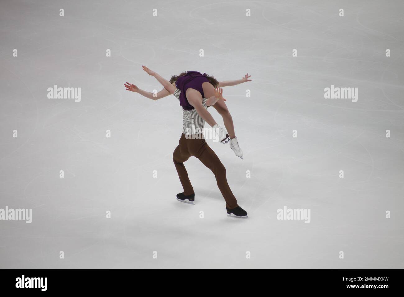 San Jose, CA, USA. 28th Jan, 2023. Emily Bratti and Ian Somerville