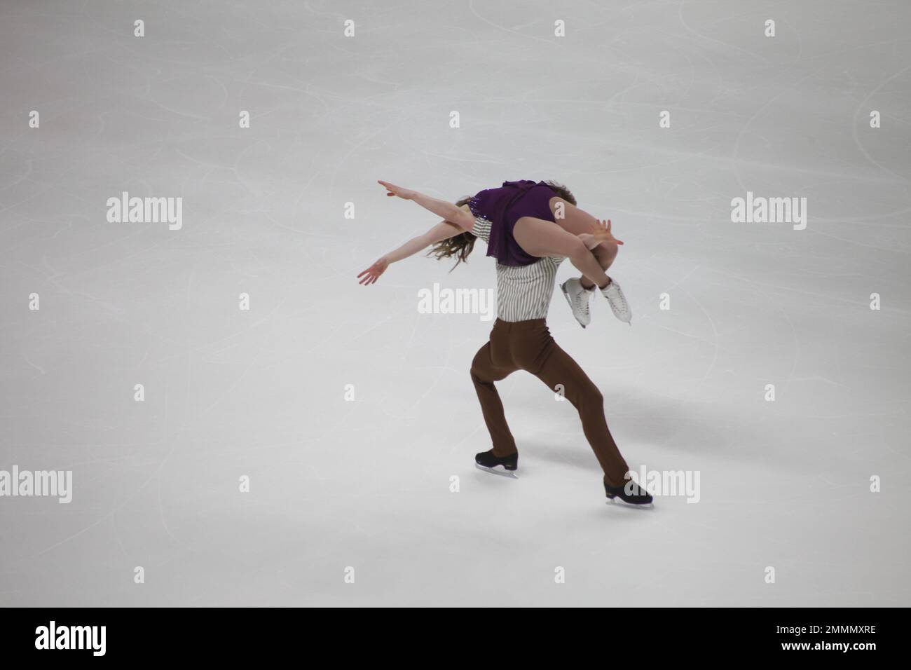 San Jose, CA, USA. 28th Jan, 2023. Emily Bratti and Ian Somerville