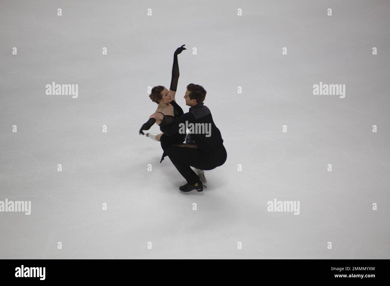 San Jose, CA, USA. 28th Jan, 2023. Christina Carreira and Anthony