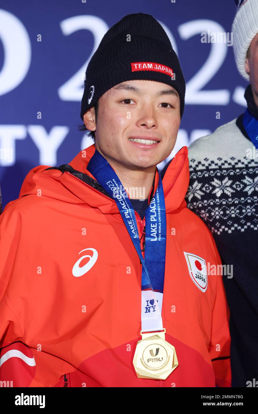 Lake Placid, NY, USA. 17th Jan, 2023. Ryo Hirose (JPN) Cross Country