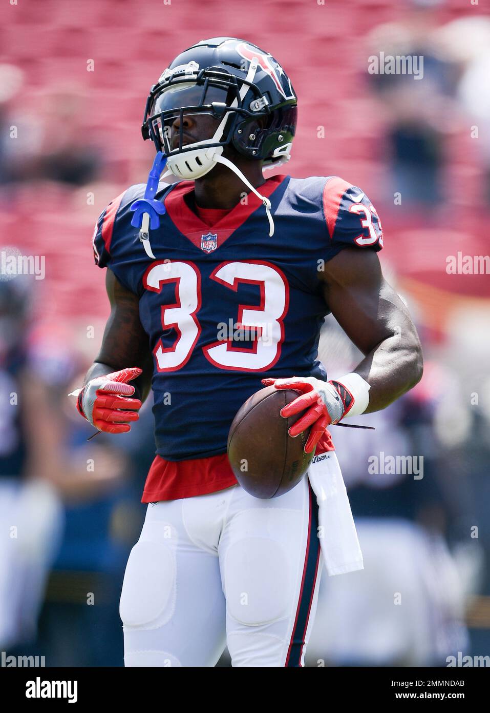 August 25, 2018 Los Angeles, CA.Houston Texans defensive back