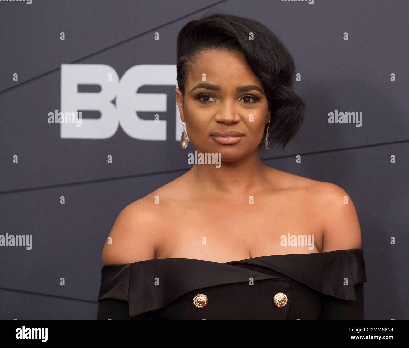 Kyla Pratt attends the Black Girls Rock! Awards at New Jersey(01)