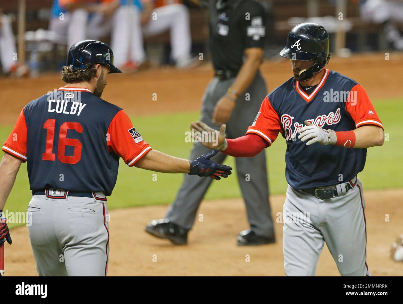 dansby swanson + charlie culberson