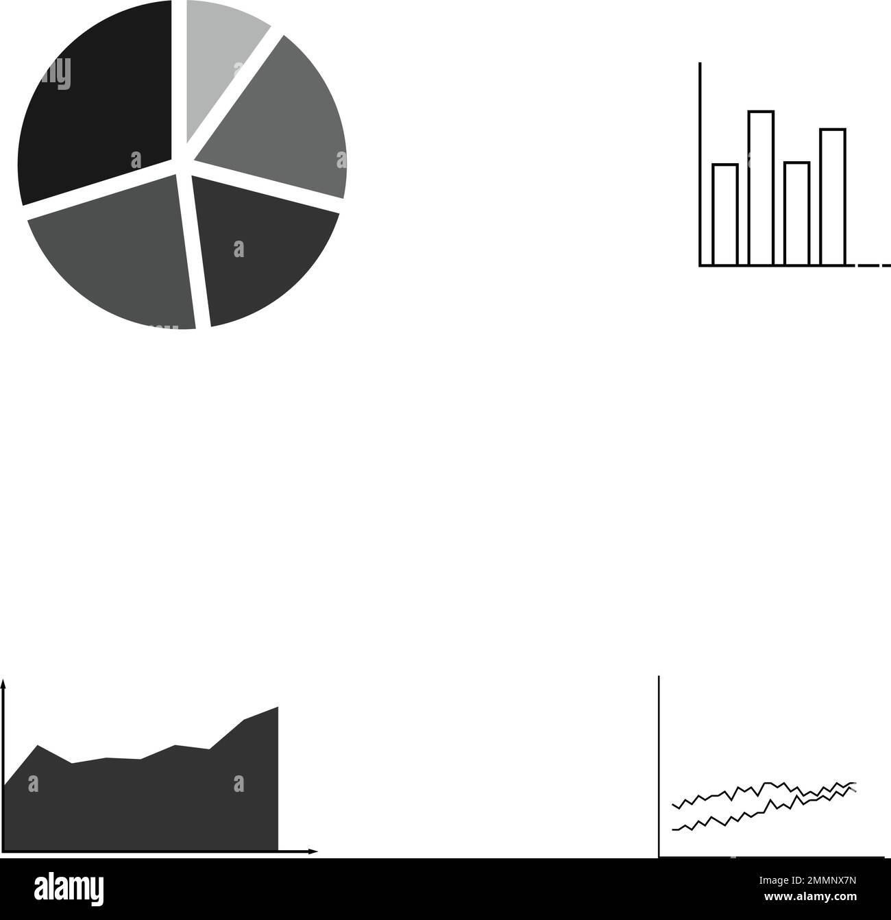 statistic icon stock illustration design Stock Vector