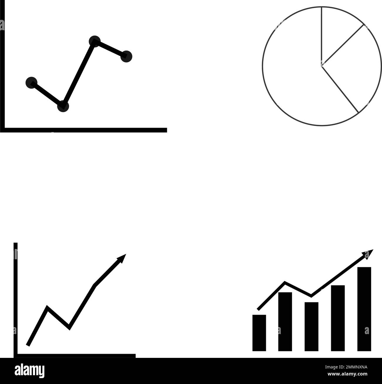statistic icon stock illustration design Stock Vector