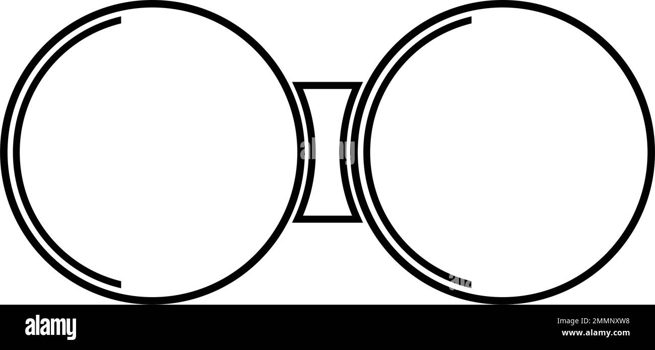 binocular logo stock vektor template Stock Vector Image & Art Alamy