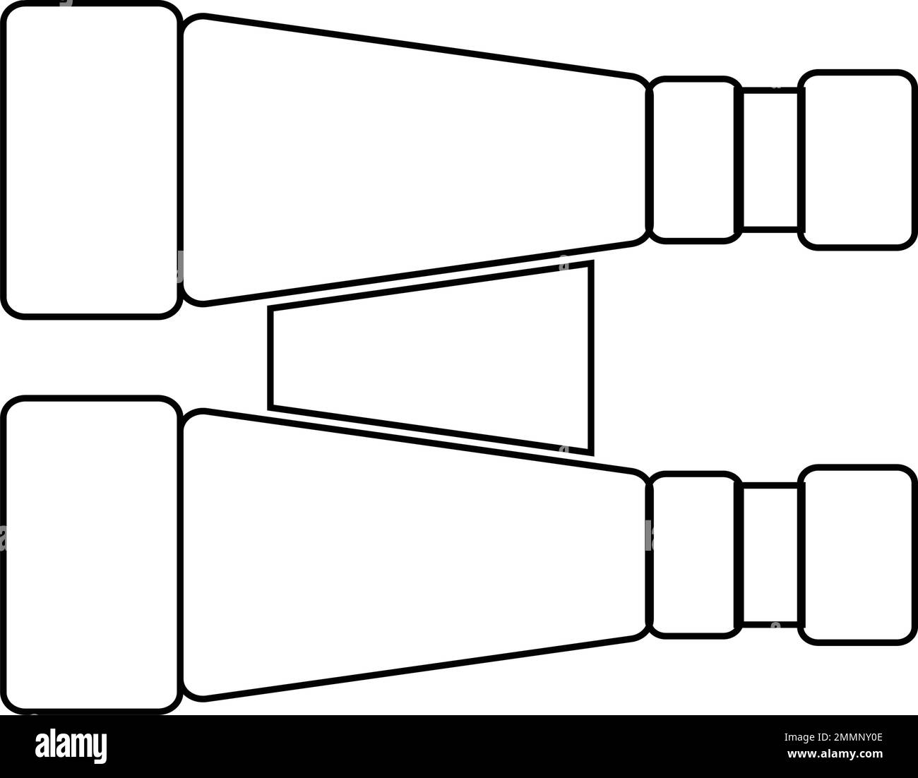 binocular logo stock vektor template Stock Vector Image & Art Alamy