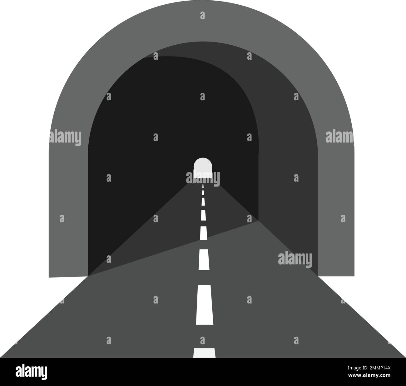 Tunnel construction Stock Vector Images - Alamy