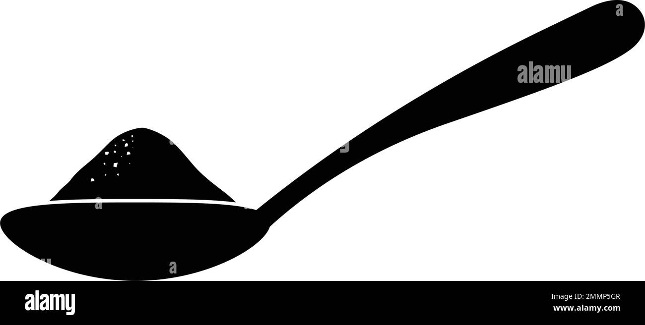 salt logo stock illustration design Stock Vector