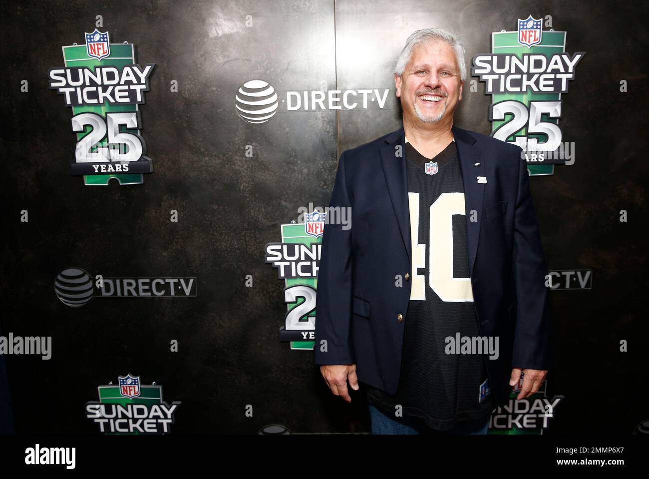Richard Goldberg attends the NFL SUNDAY TICKET on DIRECTV 25th Season Kickoff Party at The Blond, Thursday, Aug