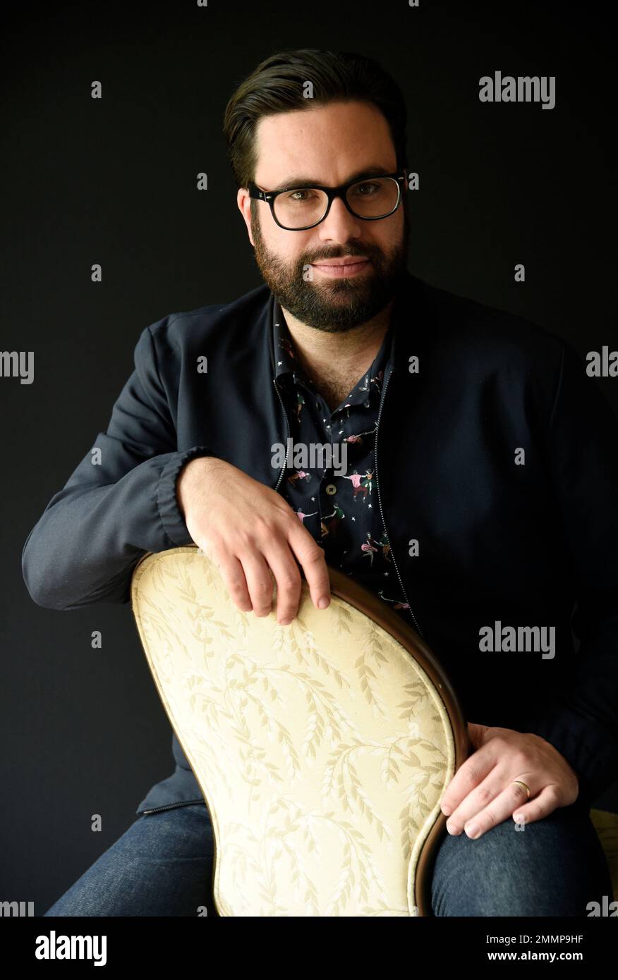 In this May 22, 2018 photo, Brett Haley, writer/director of the film