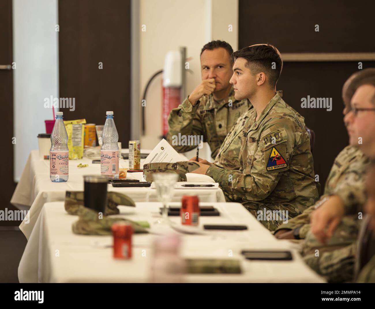 Army General Rafferty This week the Iron Eagles public affairs team attended the annual ...