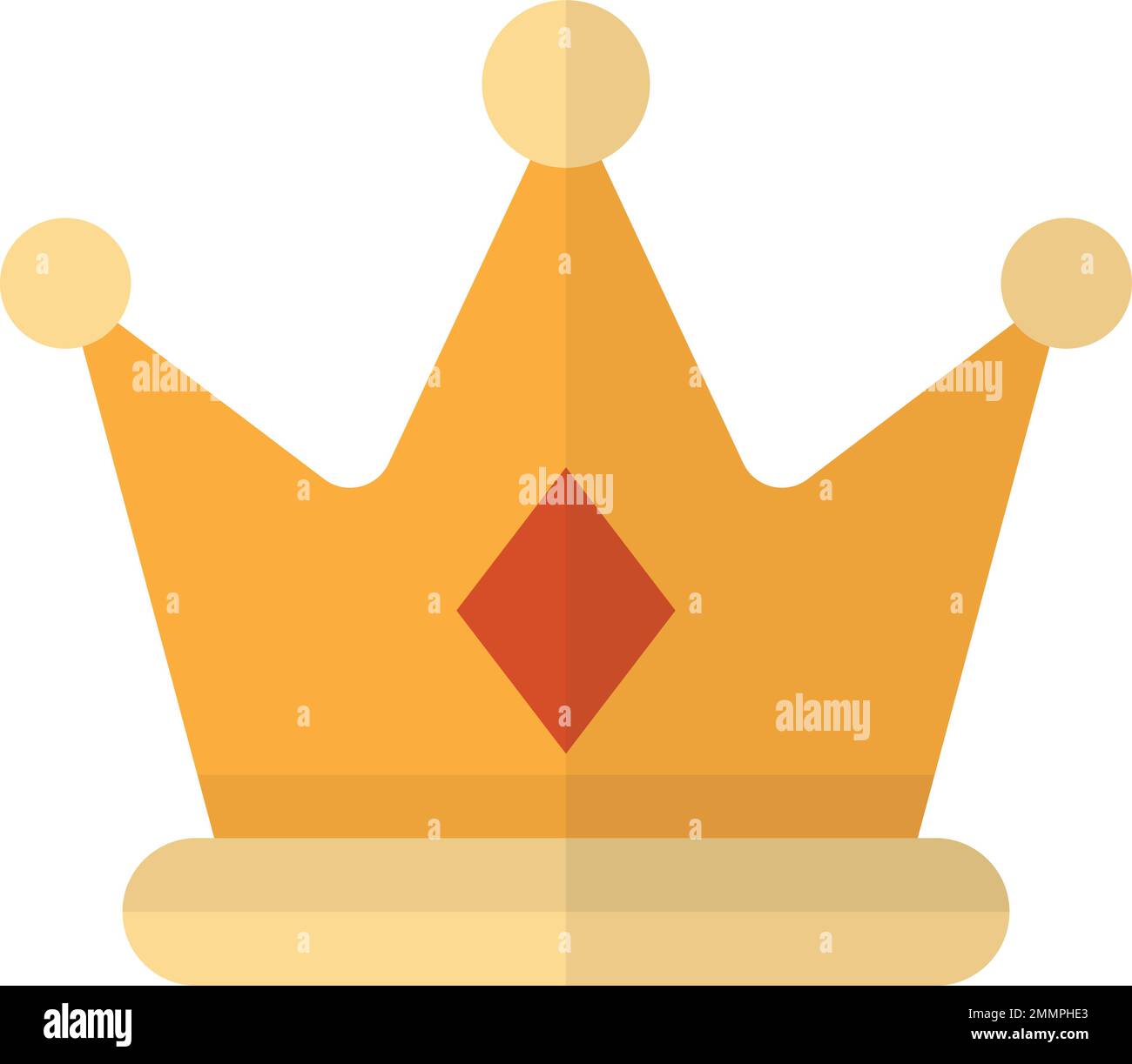 Popular king crown vectors hi-res stock photography and images - Alamy