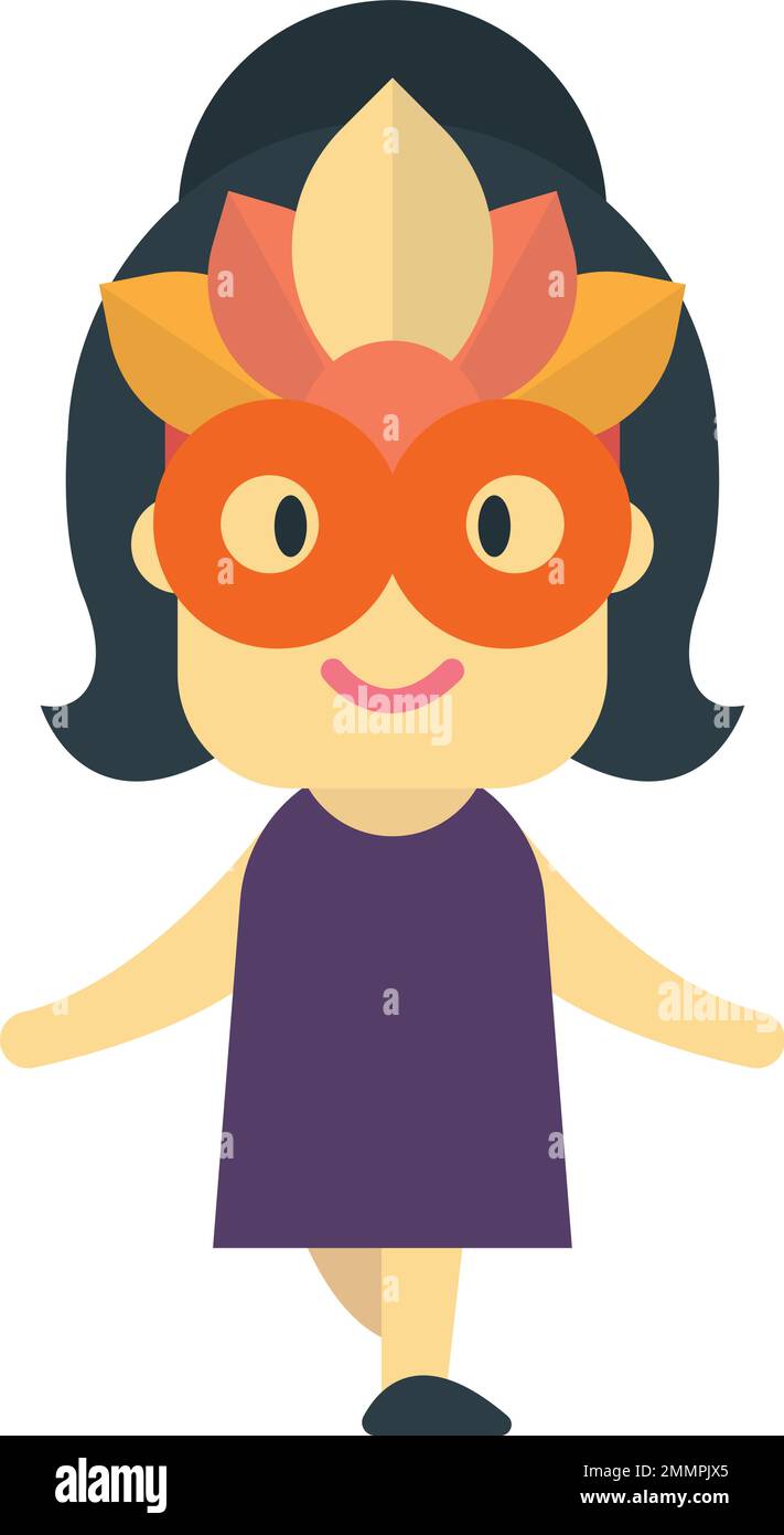 stage actor illustration in minimal style isolated on background Stock ...