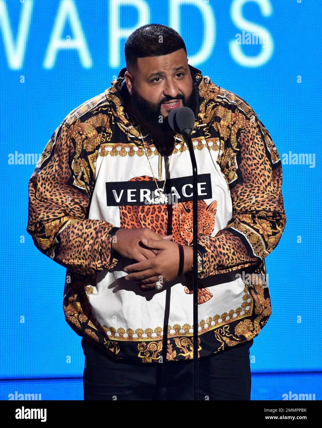 DJ Khaled presents a performance by Travis Scott and James Blake at the