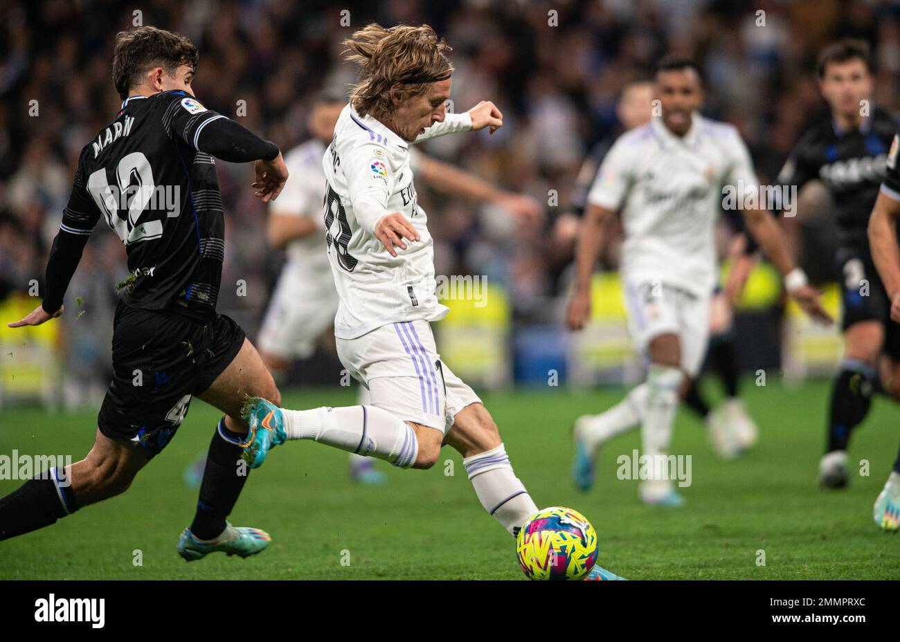 Luca modric 2023 hi-res stock photography and images - Alamy