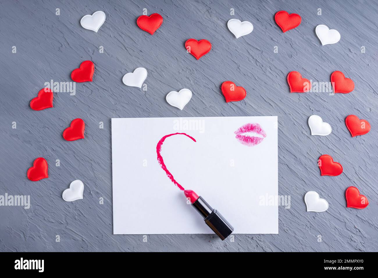 Half heart hi-res stock photography and images - Alamy