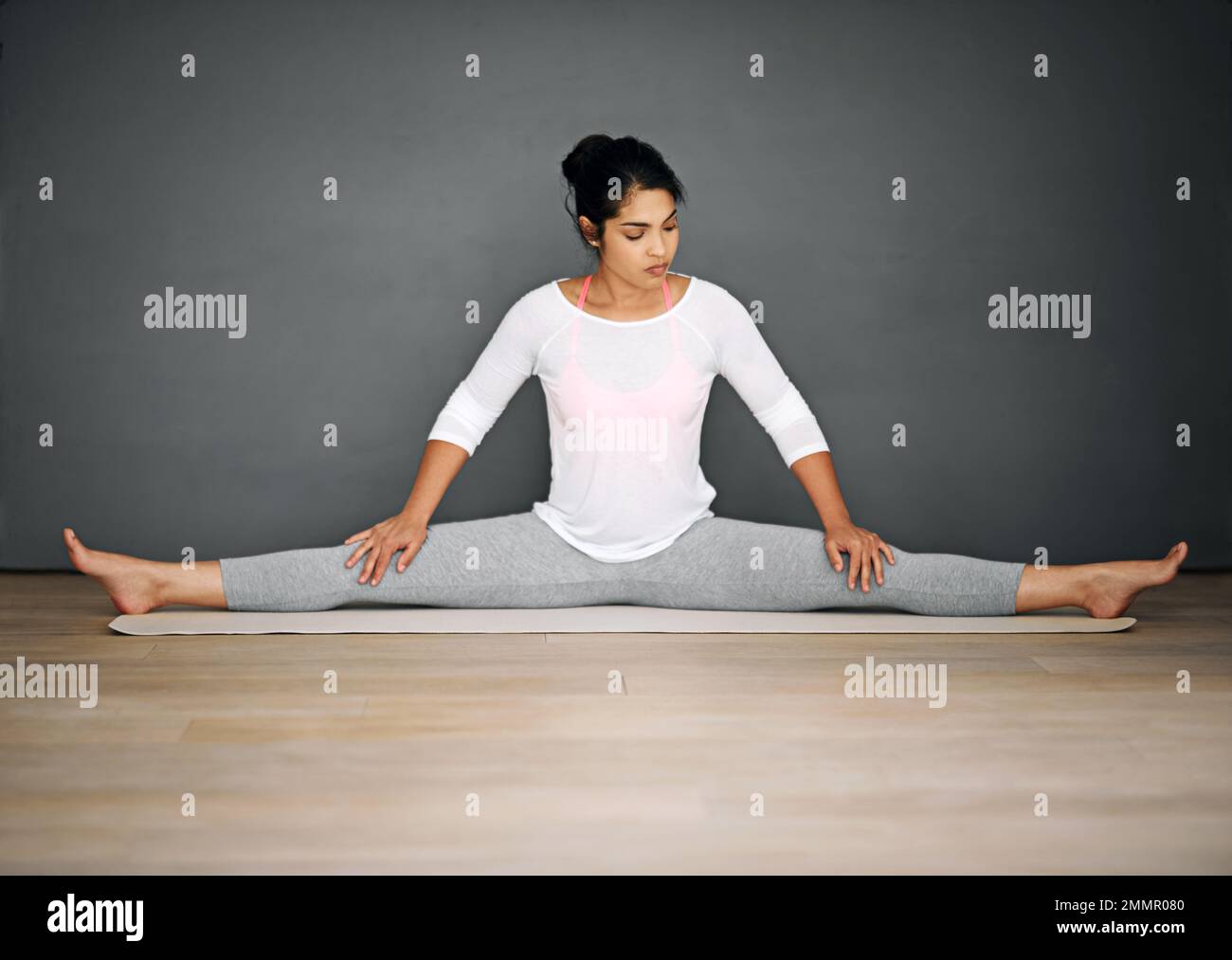 Yoga Pose: Wide Splits