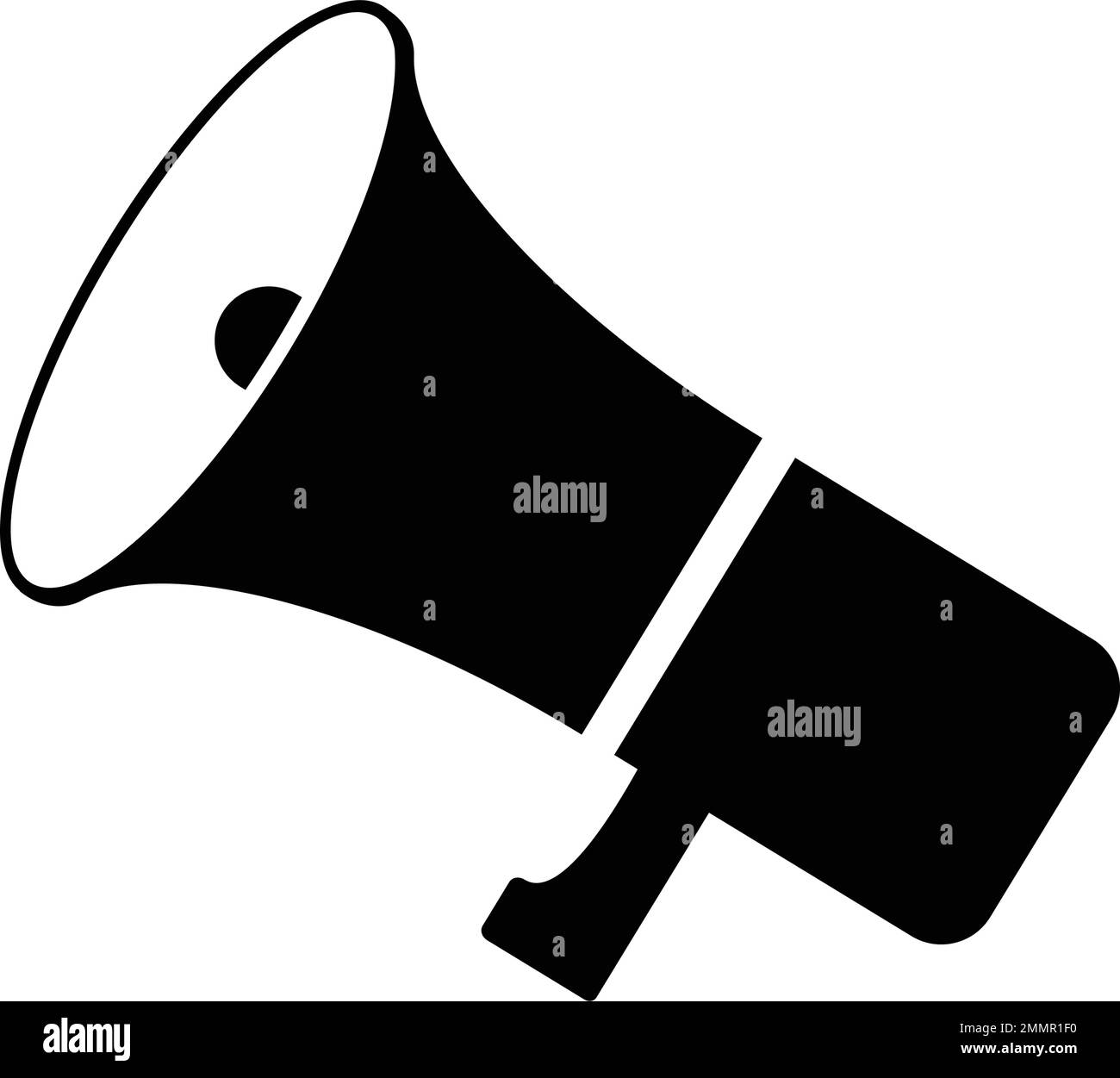 Speaker icon. Loudspeaker sign. Loud announce. Shout in megaphone