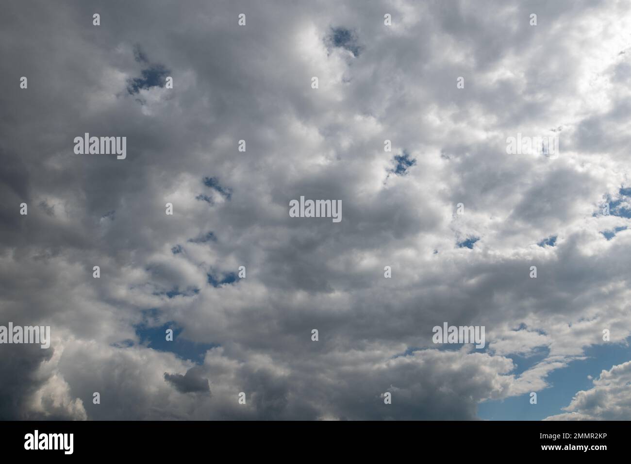 Nature background. Blue sky background with clouds Stock Photo - Alamy