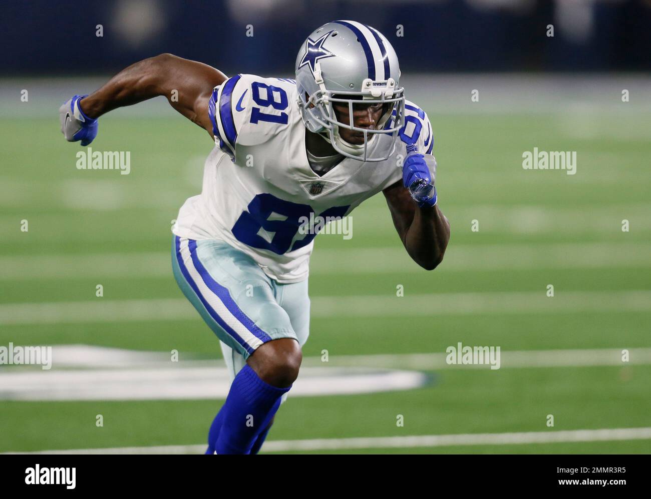 Dallas Cowboys wide receiver K.D. Cannon (81) during the second