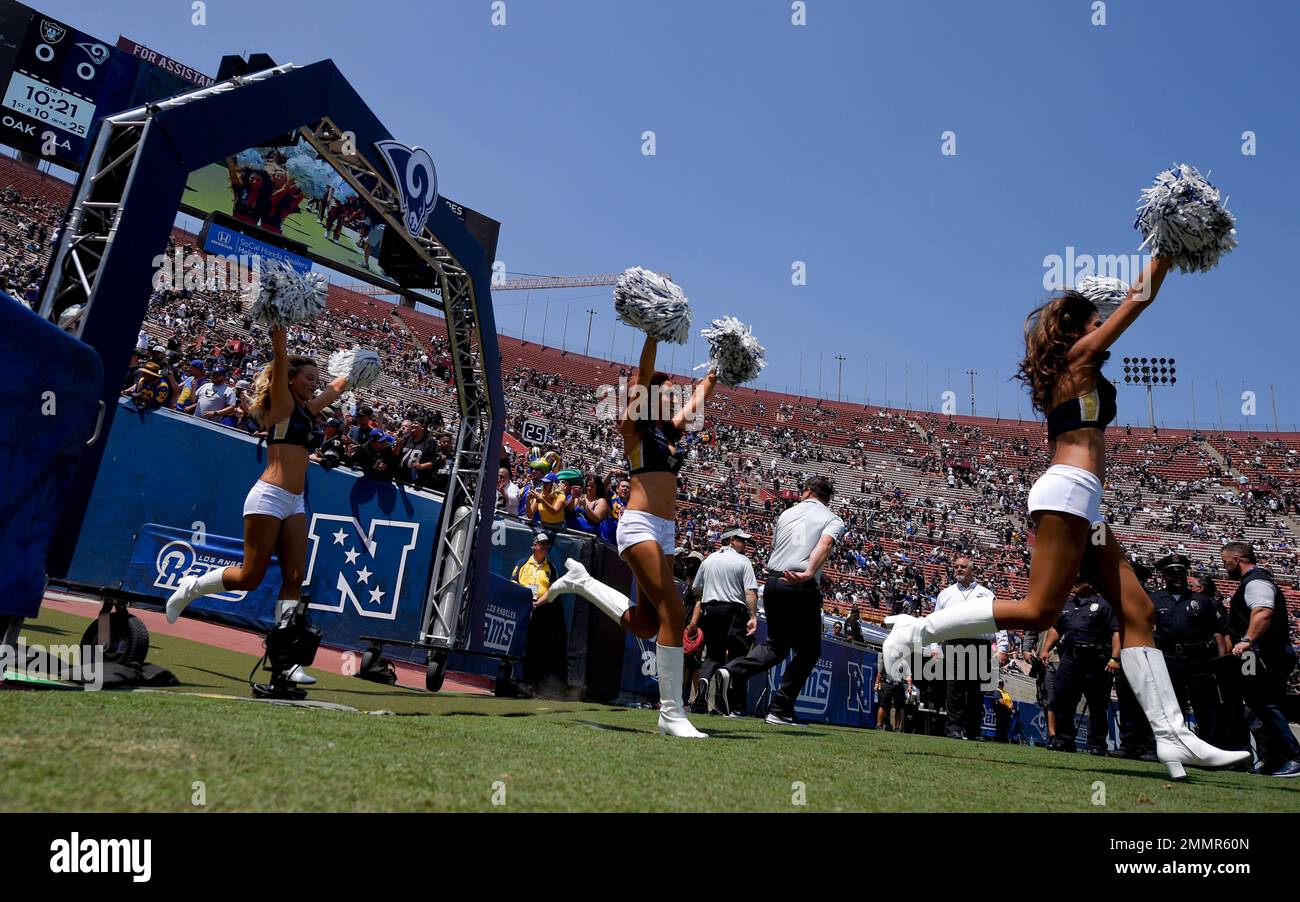 PHOTOS: NFL cheerleaders Week 2 preseason