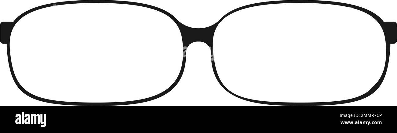 glasses logo stock vektor template Stock Vector