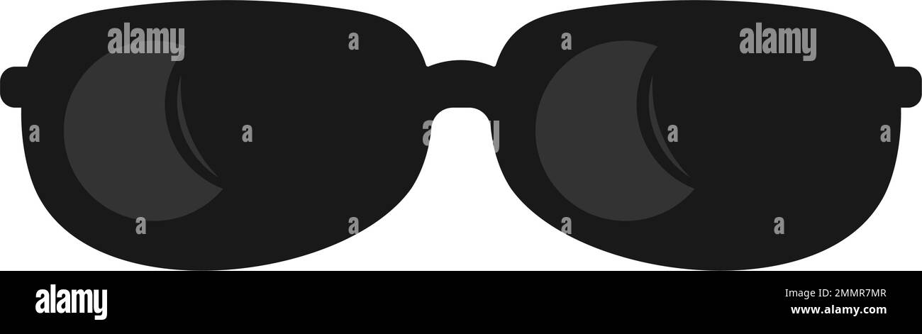 Set of fun retro pixel sun glass icon, life style meme sunglasses thug,  vector illustration Stock Vector Image & Art - Alamy