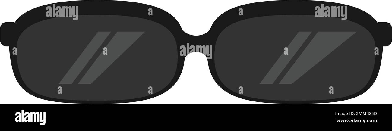 glasses logo stock vektor template Stock Vector