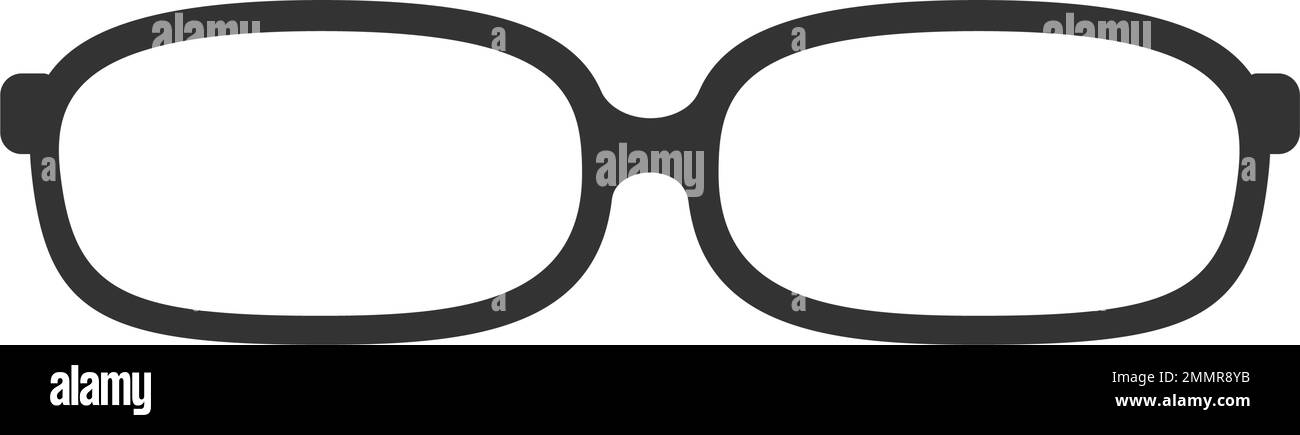 glasses logo stock vektor template Stock Vector Image & Art - Alamy