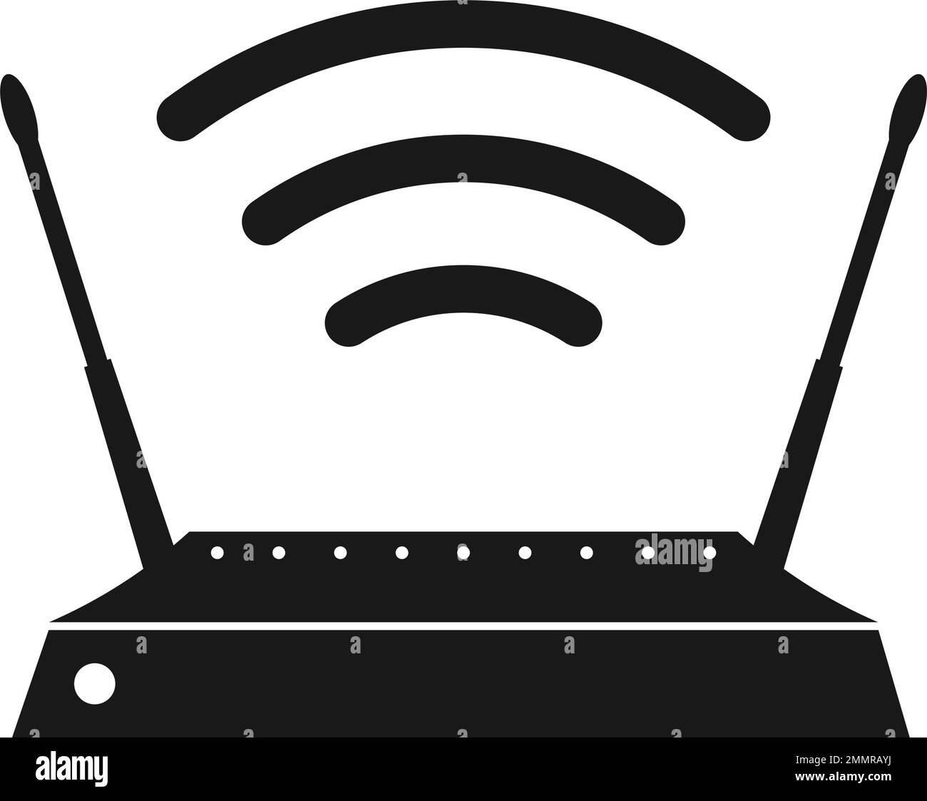 router icon stock illustration dsign Stock Vector Image & Art Alamy
