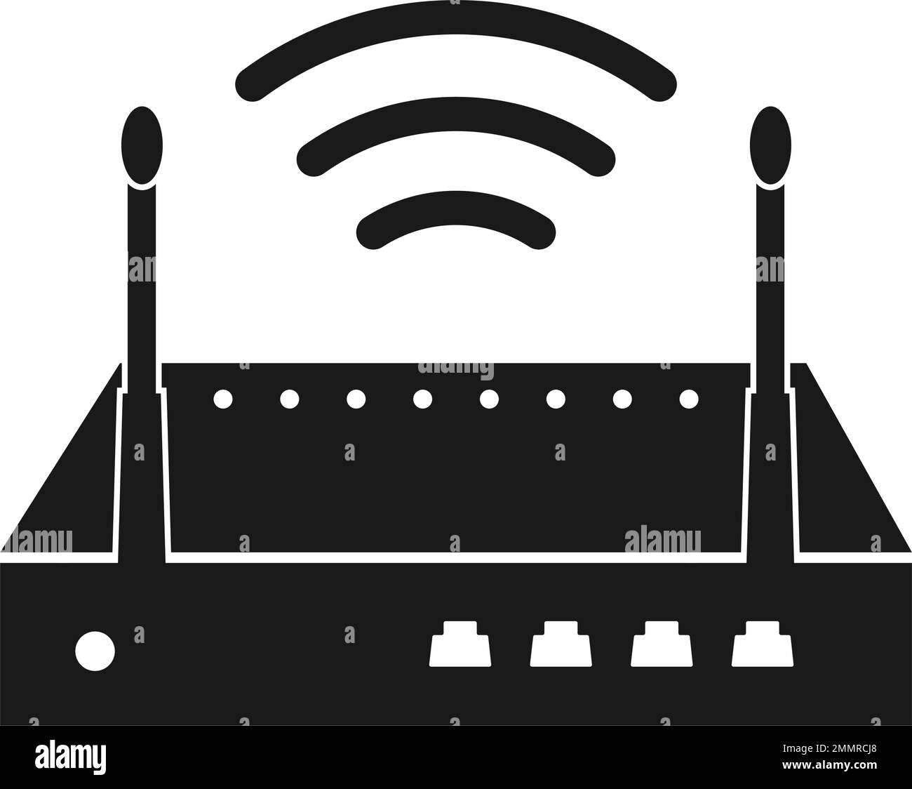 router icon stock illustration dsign Stock Vector Image & Art Alamy