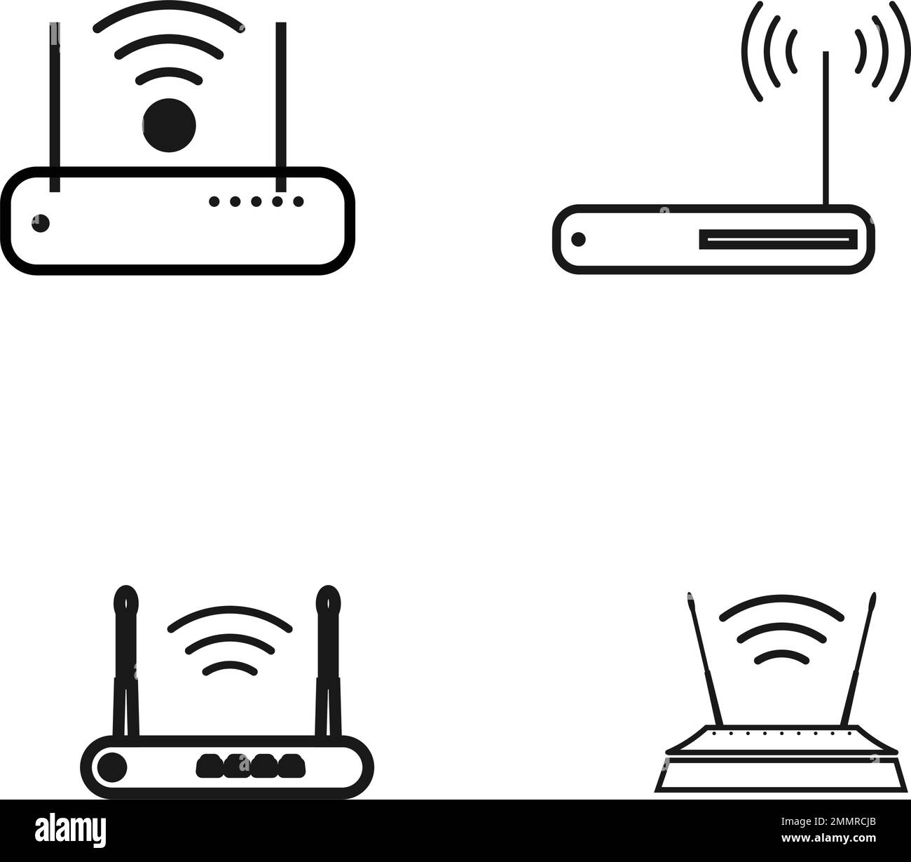 router icon stock illustration dsign Stock Vector Image & Art Alamy