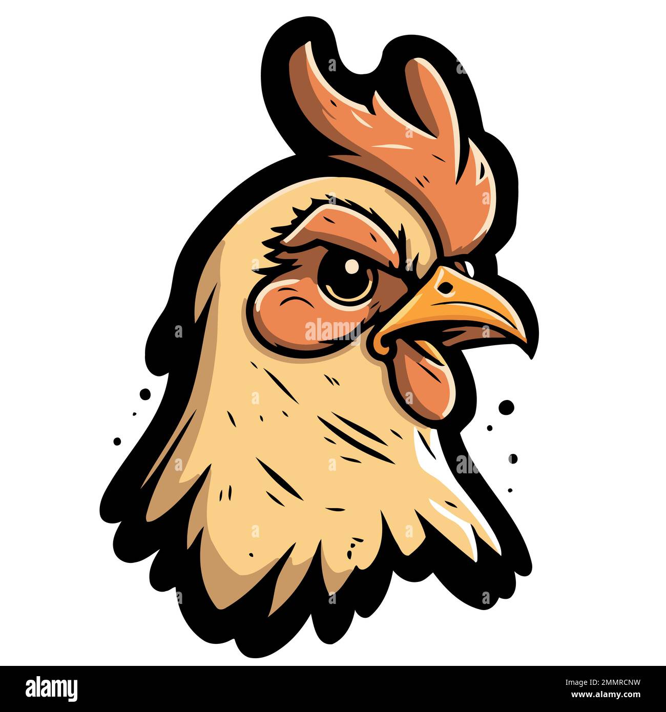 Chicken Head Sketch Images  Browse 2290 Stock Photos Vectors and Video   Adobe Stock