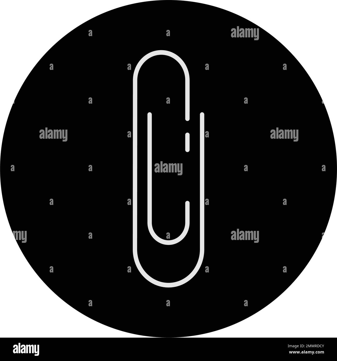 paper clip logo stock illustration design Stock Vector Image & Art Alamy