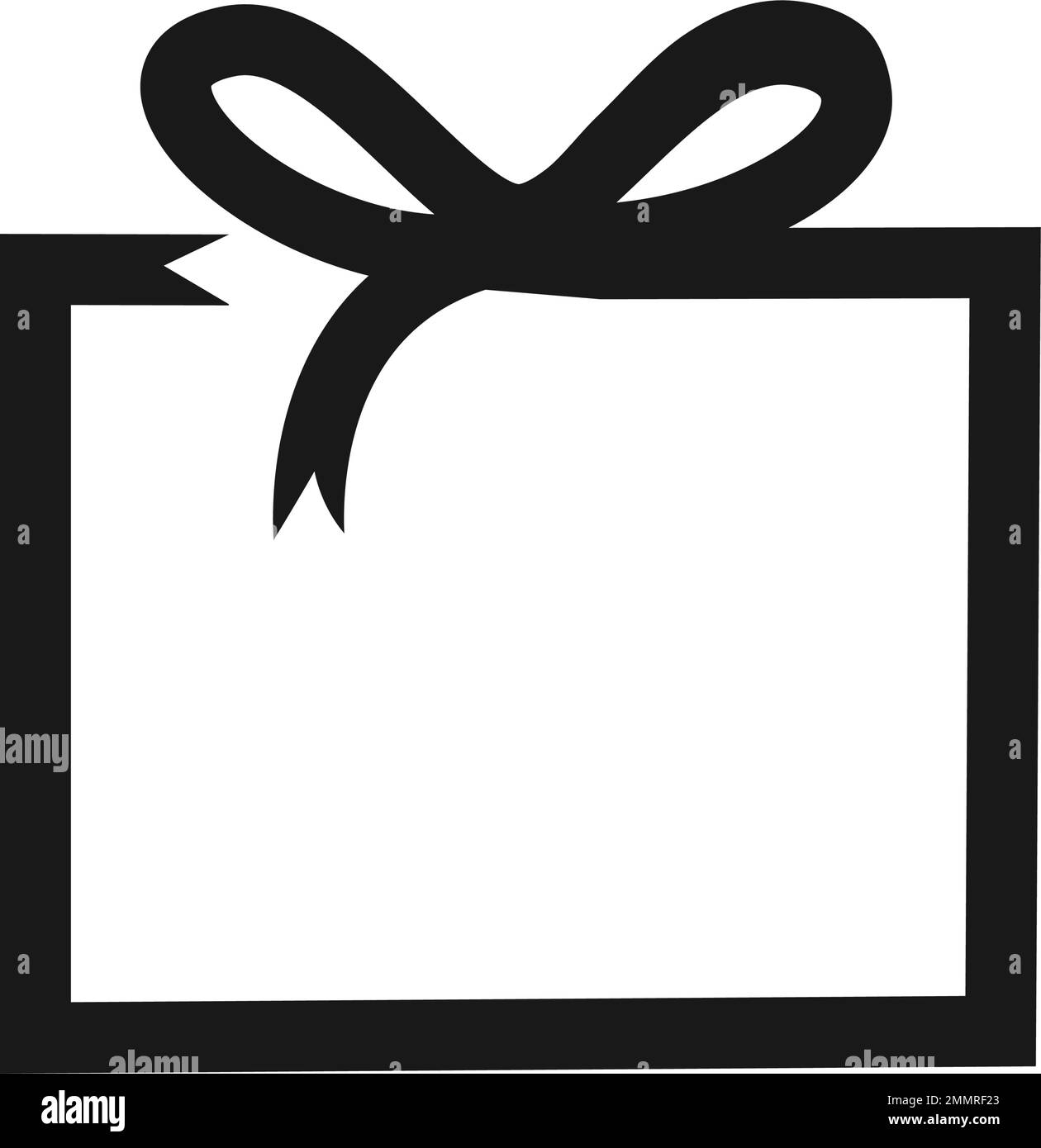 gift icon stock vektor template Stock Vector