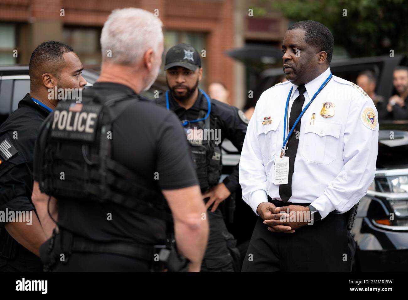 Emergency Response Team Secret Service